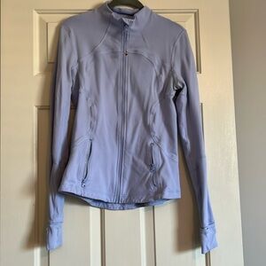 Lululemon light blue jacket